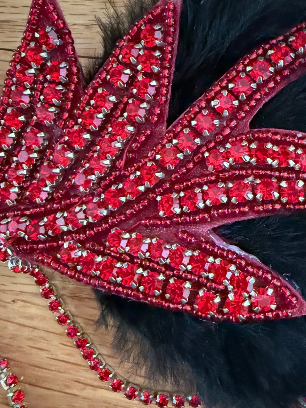 Flapper Girl Accessories Arm Warmers Head Piece